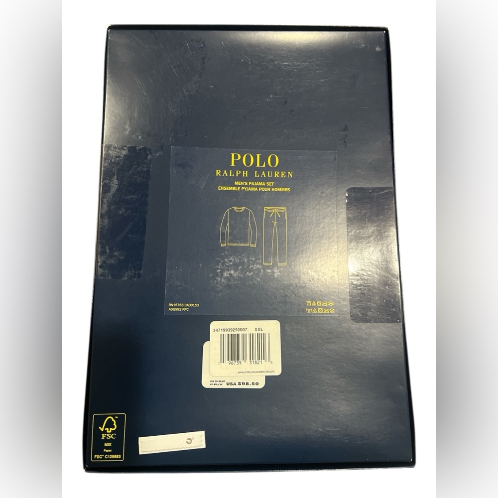 Polo by Ralph Lauren Men’s Holiday Pajama Set - Picture 2 of 5